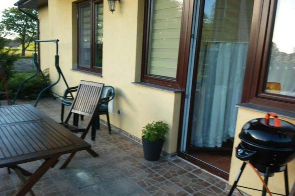 Dom Nad Morzem Villa Gaski  Ngoại thất bức ảnh